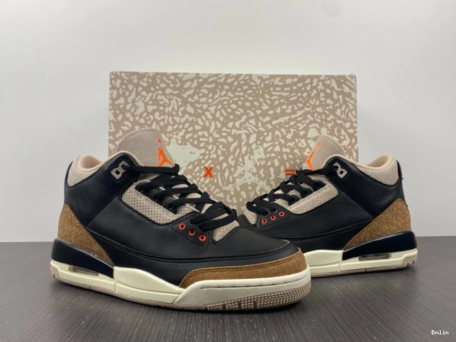 Bmlin 3 Air Jordan Elephant Desert CT8532-008 0817
